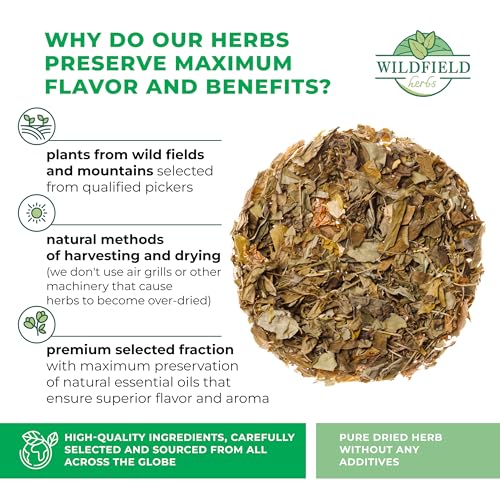 Image of 100 Bags Moringa Leaves Moringa Tea Leaves Herbal Tea - 100 Count 1.5g Bags Leaf Herb