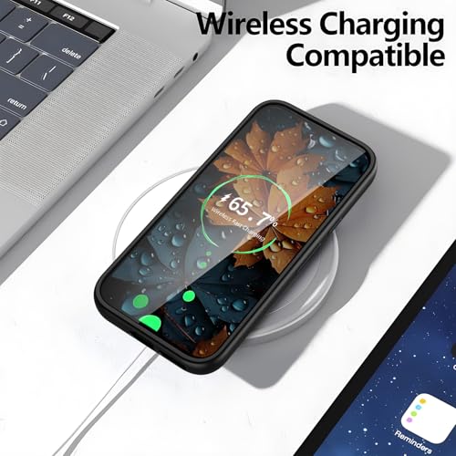 Coque Pixel 9A protection premium soft touch silicone vert - 5