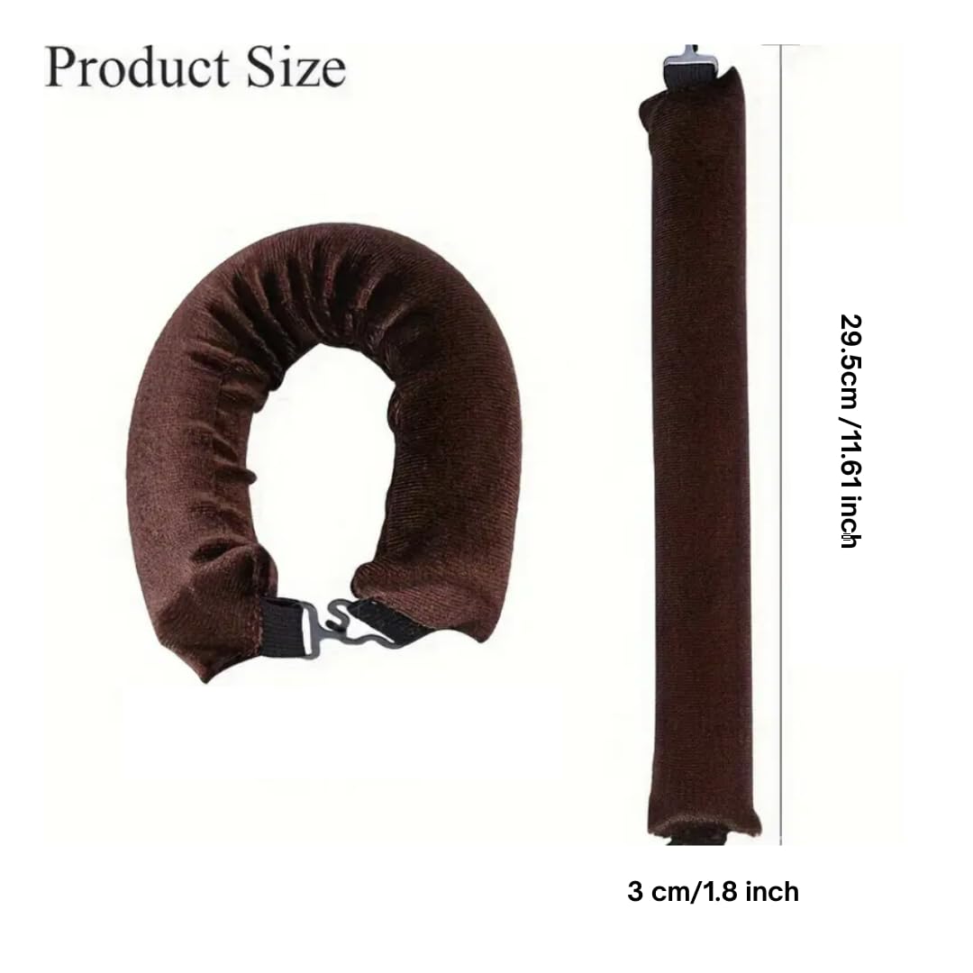 No-Heat Hair Curler for Gorgeous Waves