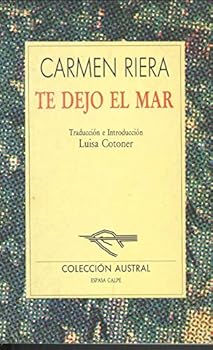 Paperback Te dejo la mar (Spanish Edition) [Spanish] Book