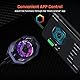 Black Shark Handy Kühler Gaming 20W Leistung Phone Cooler Handykühler 3S Quick Cool Handy Kühlung Fan für iPhone Android Smartphone (Einstellbare Breite 67mm - 88mm)