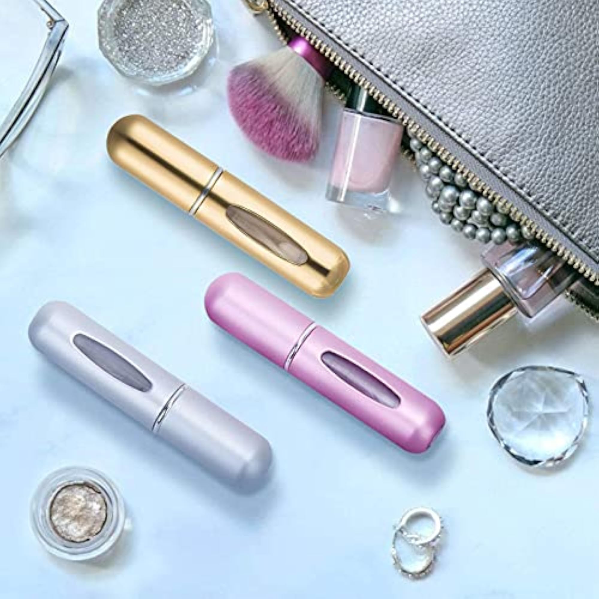 Portable Mini Refillable Perfume Atomizer Bottle