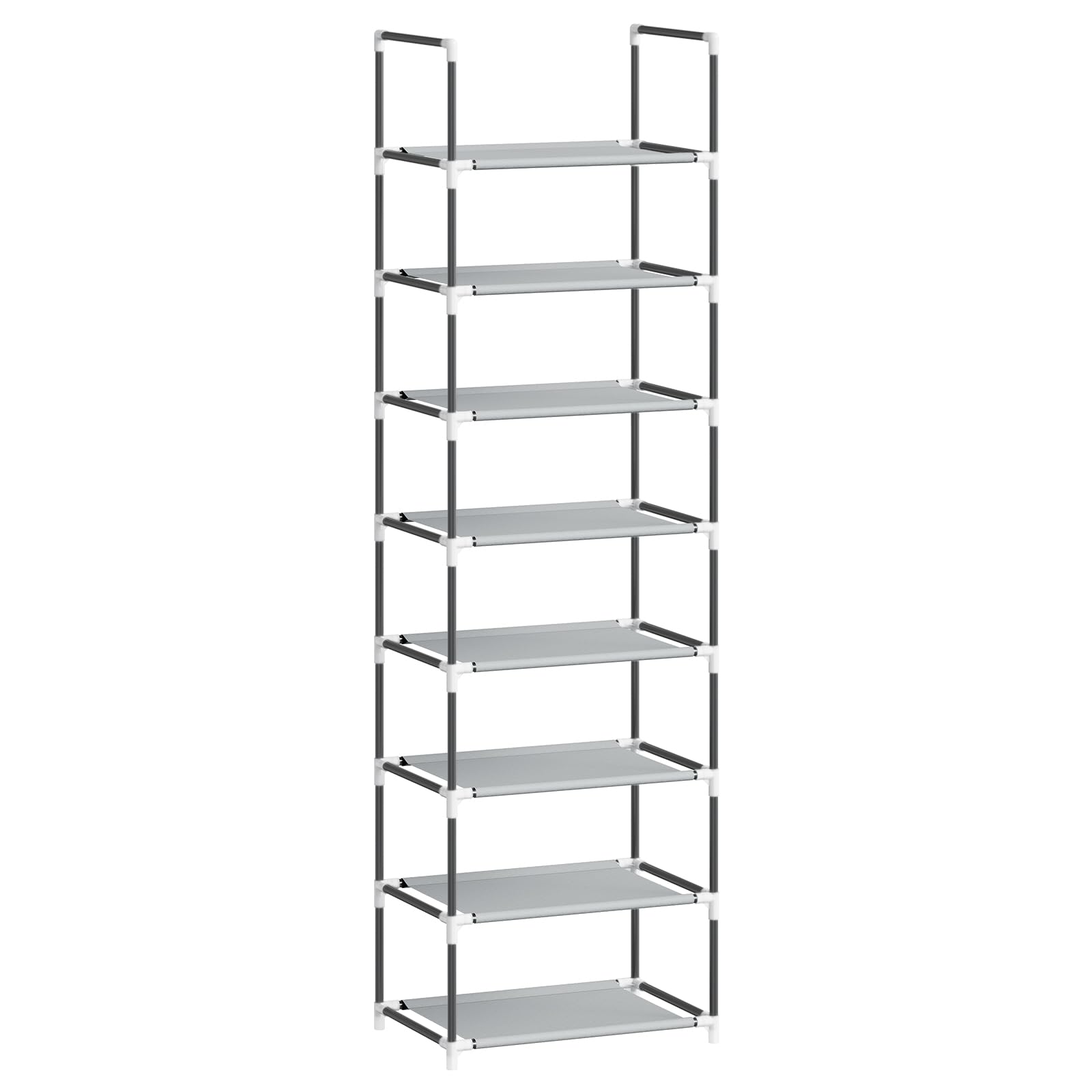 Schoenenrek 8-laags - Stapelbaar Opbergrek - Schoenenorganizer – De Vries Meubels