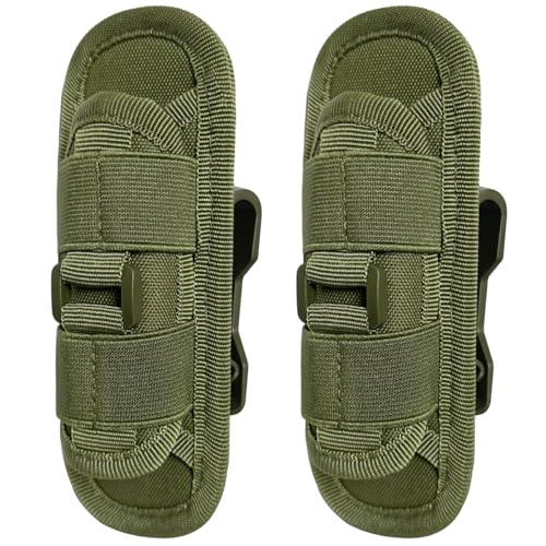 Mucher 2er Pack Taktische Taschenlampenholster