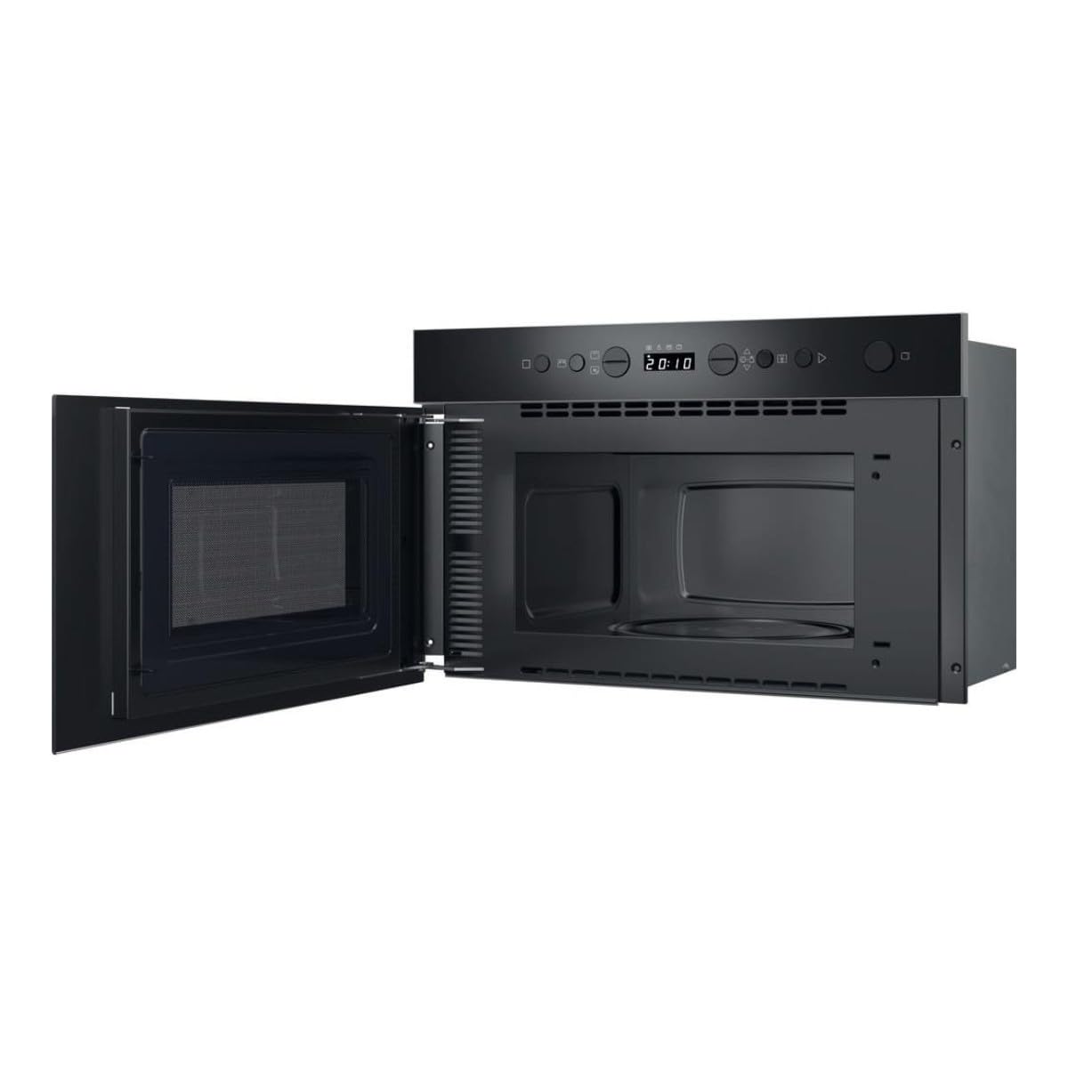 Microonde da incasso Indesit IMK12B 22L 750W Nero
