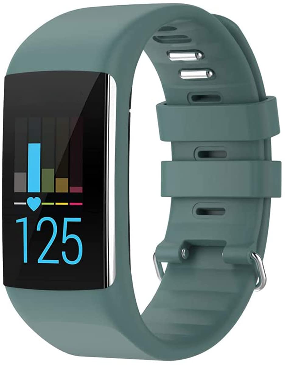 ShieranleeSoft Silicone Replacement Strap Compatible with Polar A360 Wristband