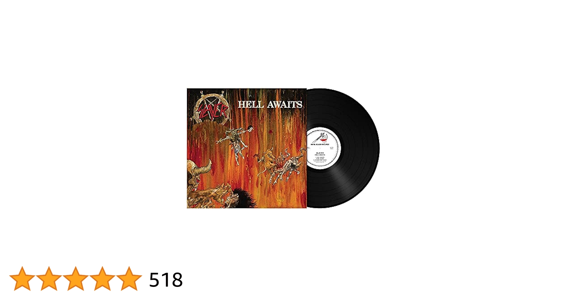 Slayer - Hell Awaits - Amazon.com Music