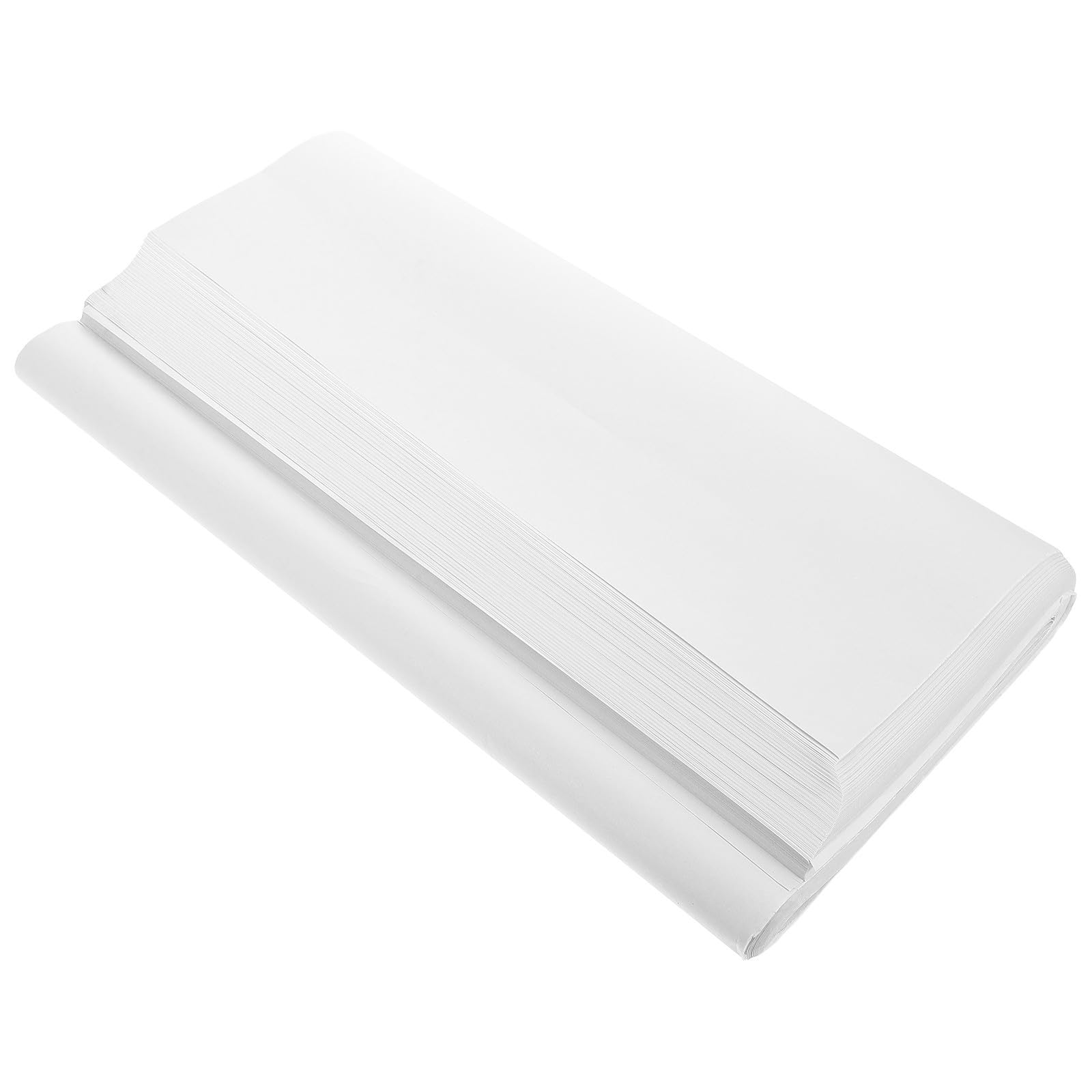 Papier d'emballage blanc léger lot de 100 feuilles pour déménagement