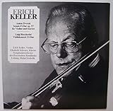 Sonate op. 57 für Violine und Klavier und Violinkonzert d-dur - Signed from Keller for Hr. Paulsen. Erich Keller, Elisabeth Schwarz, Rafael Kubelik Stereo