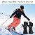 LUWATT Heated Gloves [Upgrade] 3 Heating Levels Rechargeable Electric Heating Gloves 7.4V Waterproof for Women Men for Sports Outdoor Ski Motorcycle Hunting Winter Handwarmer