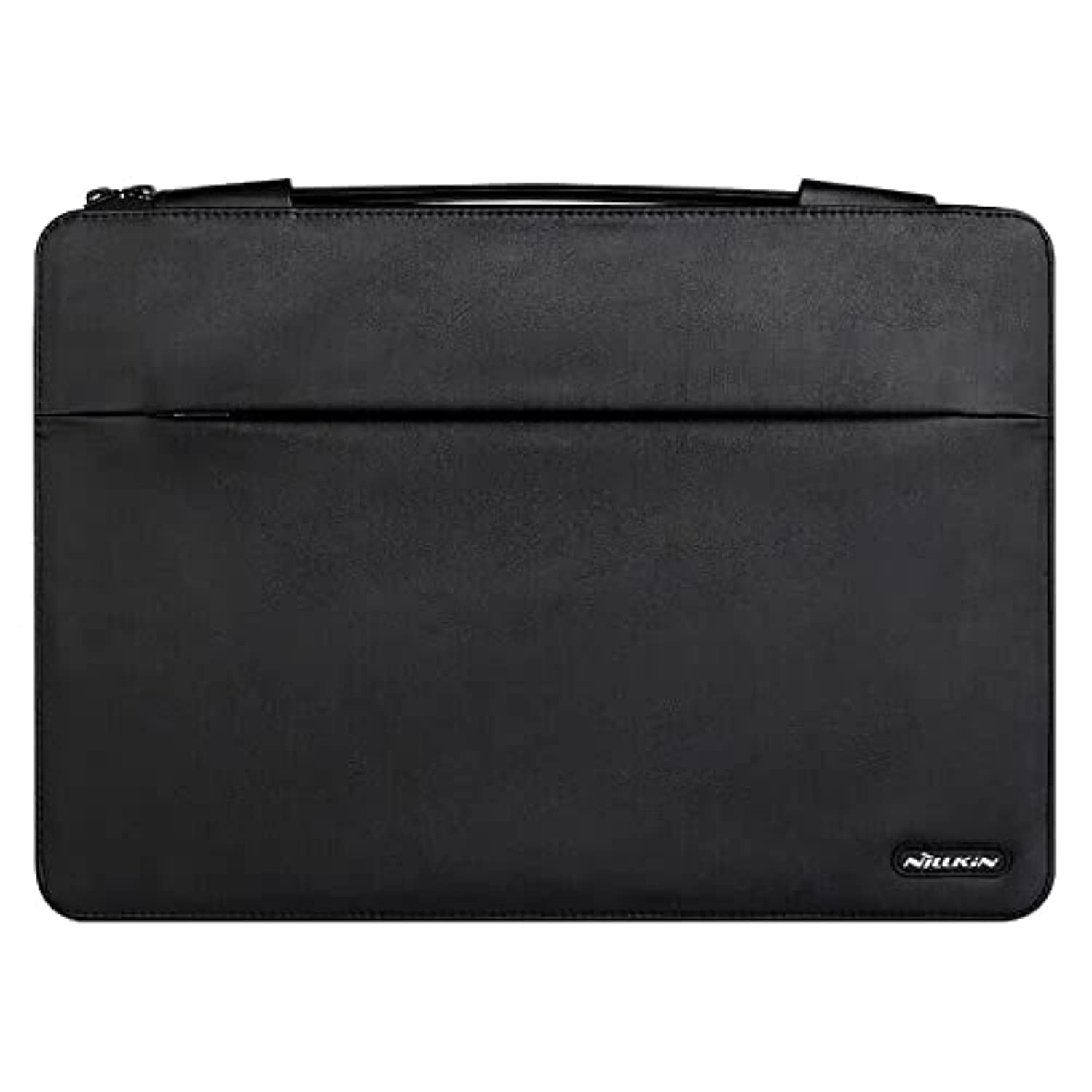 Nillkin Commuter Classic Multifunctional Laptop Sleeve for All Laptops/MacBook/Notebook Till 14" Inch Internal Stand Handle Heat Dissipate Classic PU Leather + Fibre Black (B09MSLJ9VS) Amazon Price History, Amazon Price Tracker