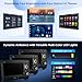 XTRONS Car Stereo for Audi TT MK2, Android 14 Qualcomm Octa Core 4+64GB, 7 Inch QLED Touch Screen GPS Navigation Bluetooth Head Unit DSP CarPlay Android Auto