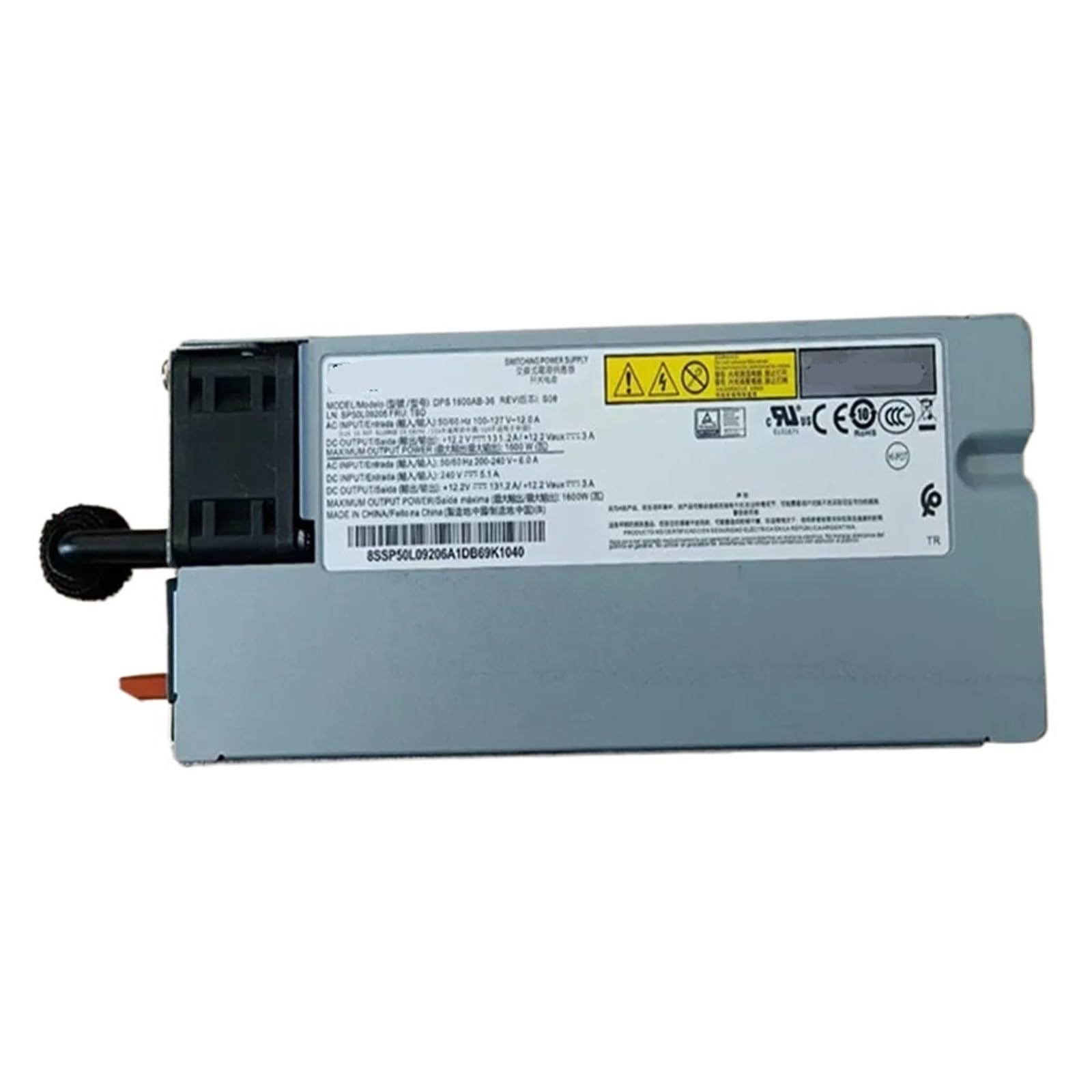KSZHZYMGX Power Supply 1600W DPS-1600AB-36 SP50L09206