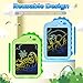 2 Pack LCD Writing Tablet for Kids, 6.5 Inch Colorful Doodle Board Drawing Tablet, Educational Kid Toys, Doodle Pad Dinosaur Toys for 3 4 5 6 7 8 Year Old Boys Girls