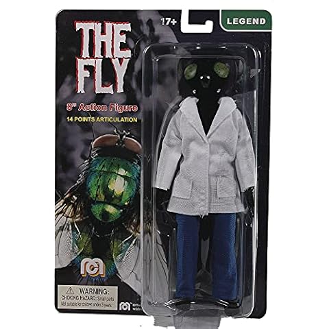 Mego Horror The Fly Action Figure Cover