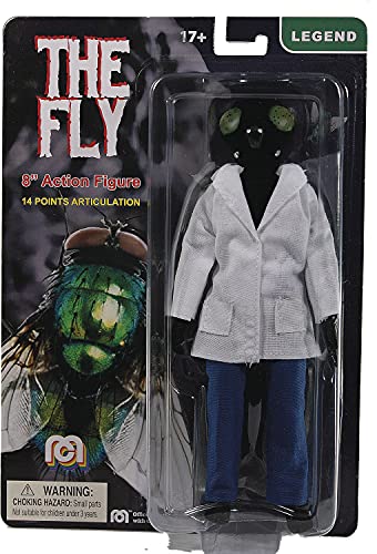 Mego Horror The Fly (Flocked) 8' Action Figure Multicolor