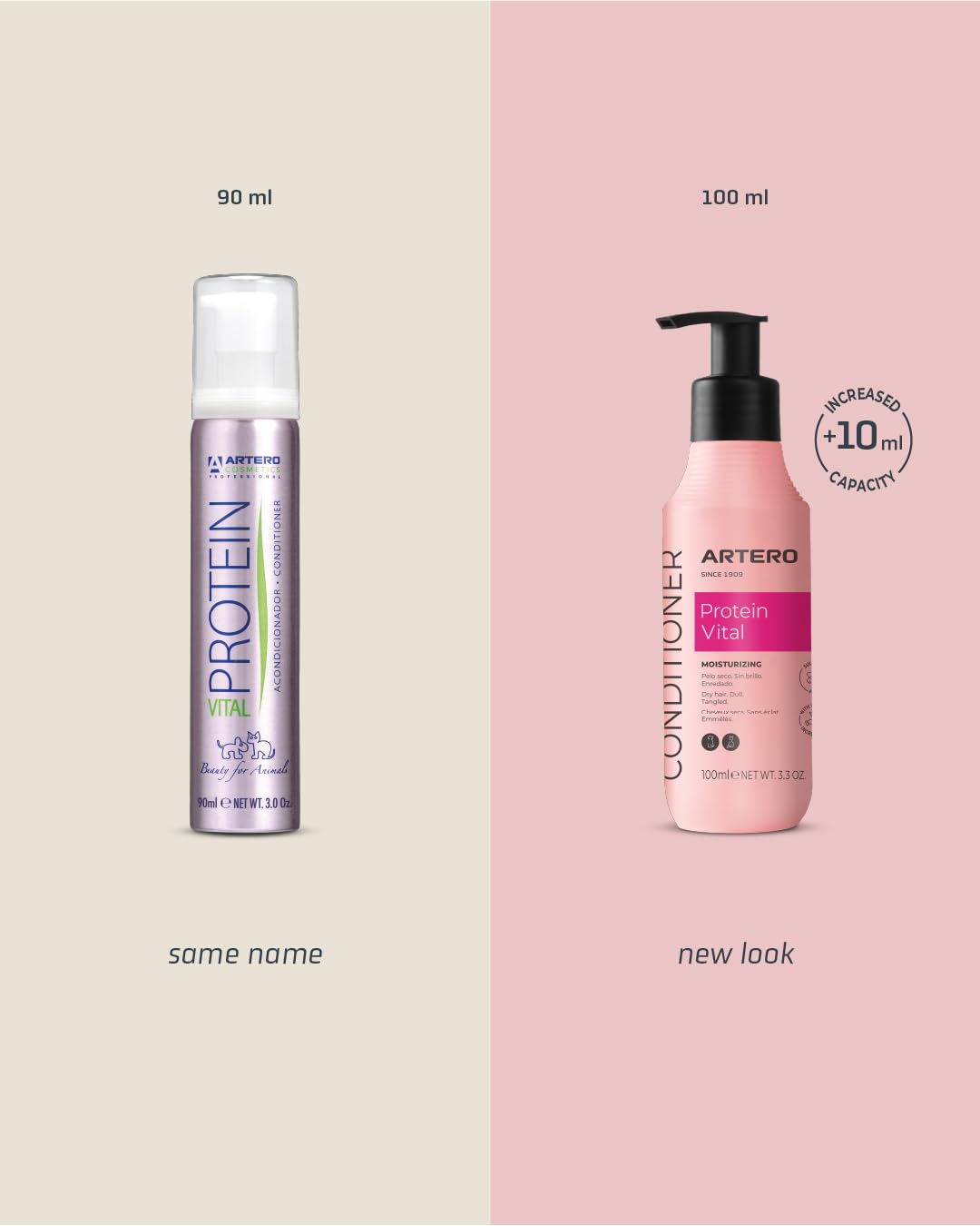 Artero Conditioner Protein Vital 100 ML