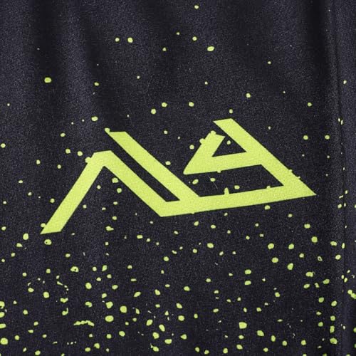 Image of Boys Clothes Gradient T-Shirt Jogger Pants Set 8-13 Years Casual Sportswear Summer Outfit Set