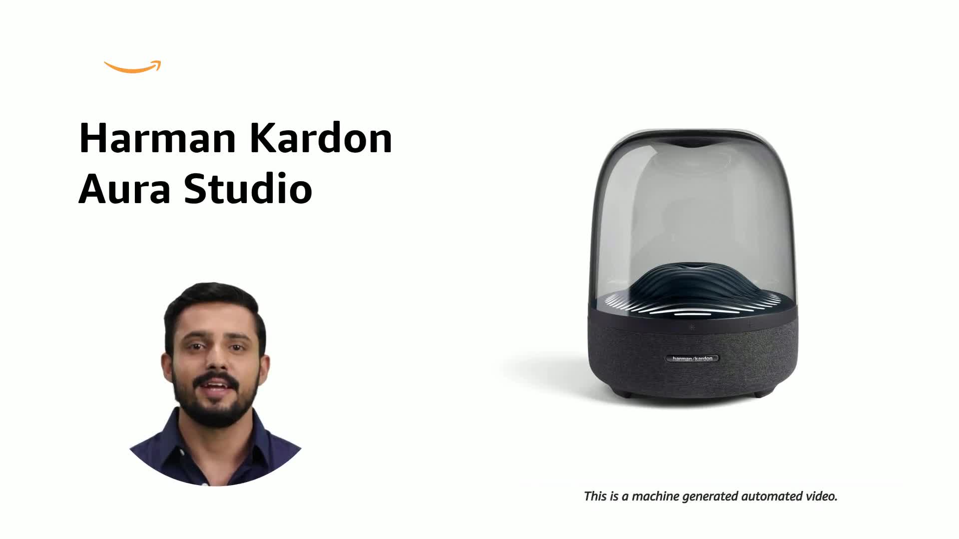 Harman Kardon Aura Studio 3, Award Winning Timeless Iconic