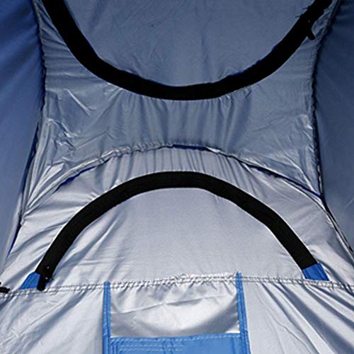 Carpa de camping ultraligera resistente al viento y agua para 3-4 personas miniatura 2