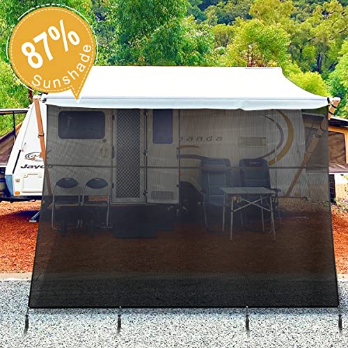 Zxmoto CP-ZPW-001 Rv Awning Sun Shade Screen 15'X9' thumb #1