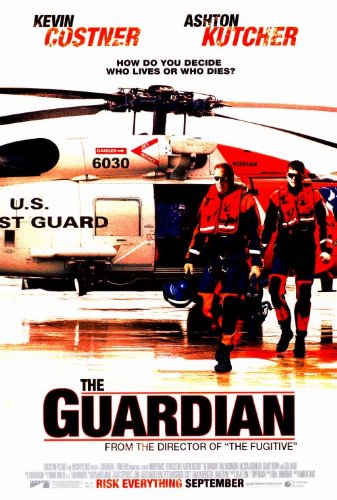 The Guardian Movie Poster (27 x 40 Inches - 69cm x 102cm) (2006) Style B -(Kevin Costner)(Ashton Kutcher)(Neal McDonough)(Melissa Sagemiller)(Clancy Brown)(Sela Ward)