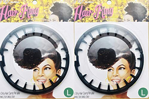 Hair Cuff Ring Clamp 2 Pack Combo (LARGE 2PACK)