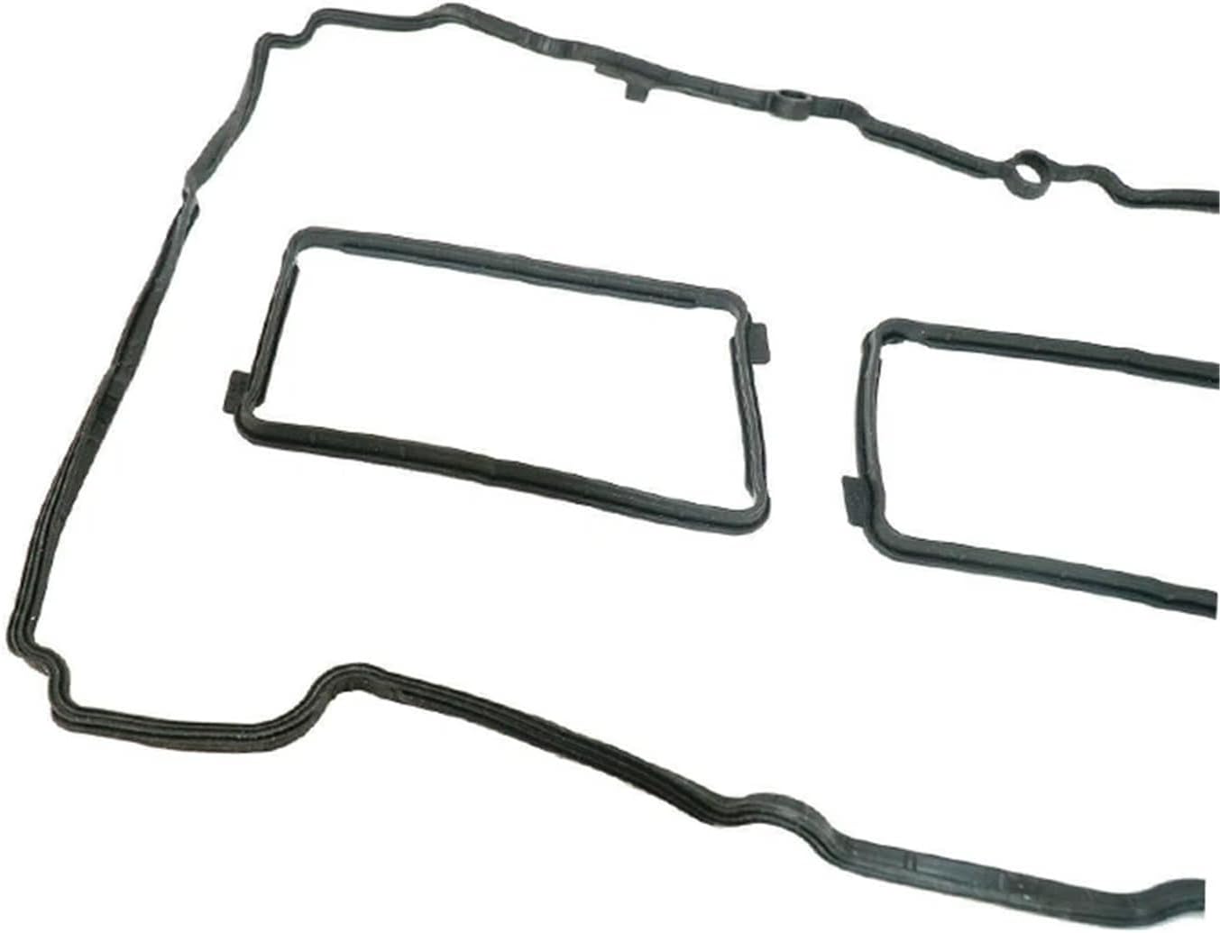Compatible with F20 F21 E88 E82 E90 E91 F30 F32 F10 F07 F01 F02 F25 E70 E71 F16 X5 X3 X6 N54 N55 Engine Valve Cover Gasket 11127587804