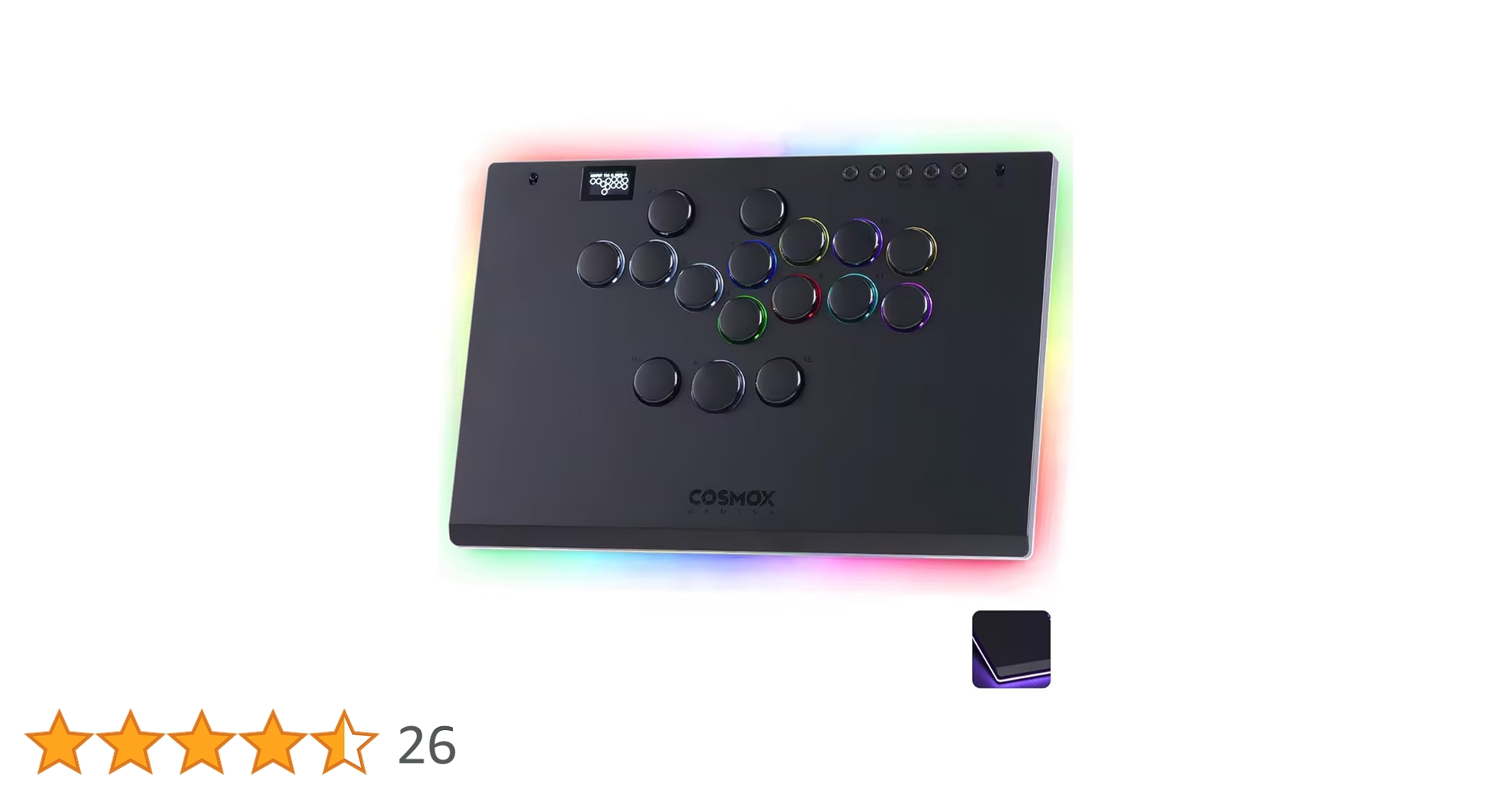 Amazon | Haute42 アケコン レバーレス レバーレス