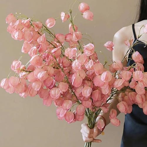 Flores artificiales de tallo largo para decoración de bodas y comunión 2