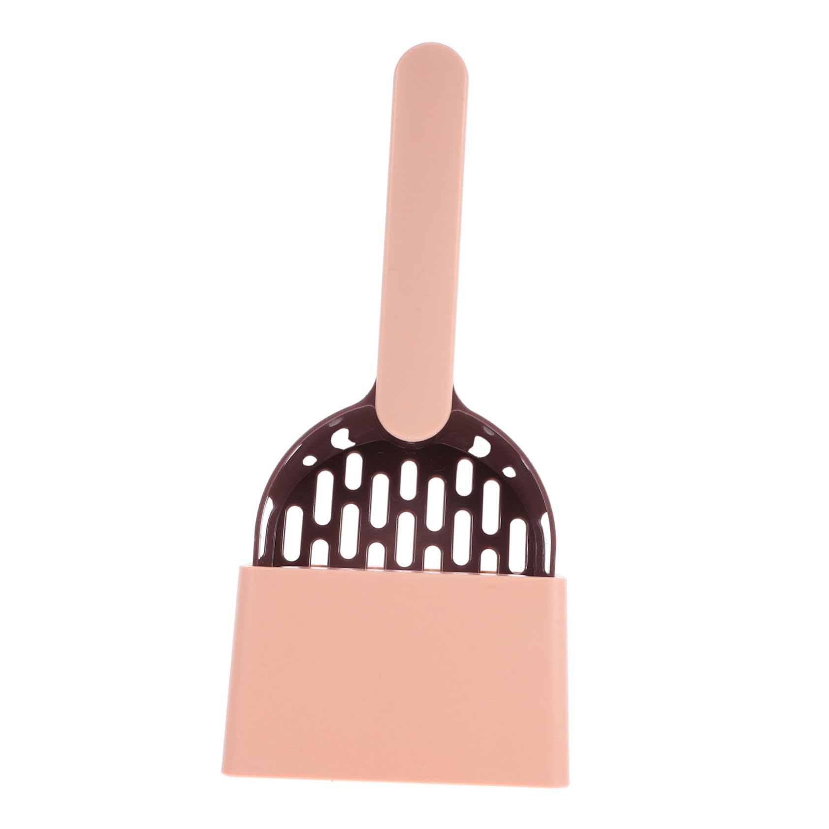 ibasenice Cat Litter Scoop Suit Cat Litter Shovel Cat Litter Scooper with Holder Cleaner Kitten Litter Scooper Cats Poop for Cat Litter Scoop Holder Cat Supplies Tool Tray Indoor Scoops Abs