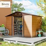Zoom IMG-1 outsunny casetta da giardino 4 Zoom IMG-1 outsunny casetta da giardino 4