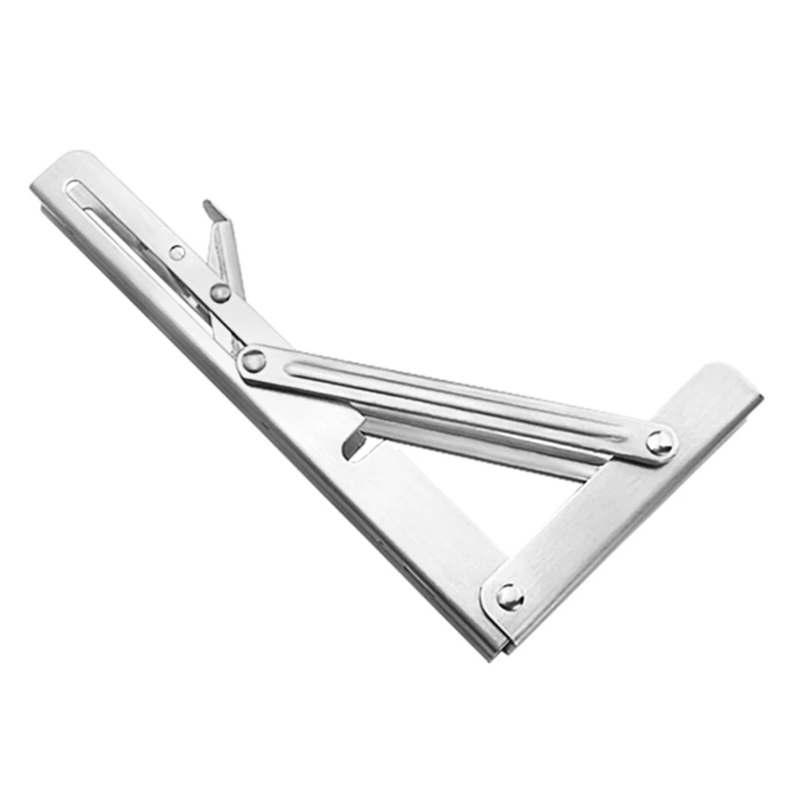 Air Conditioner Bracket 8 12inch 2pcs Folding Shelf Brackets