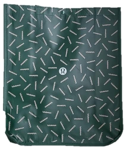Lululemon Tote Bag Small Green