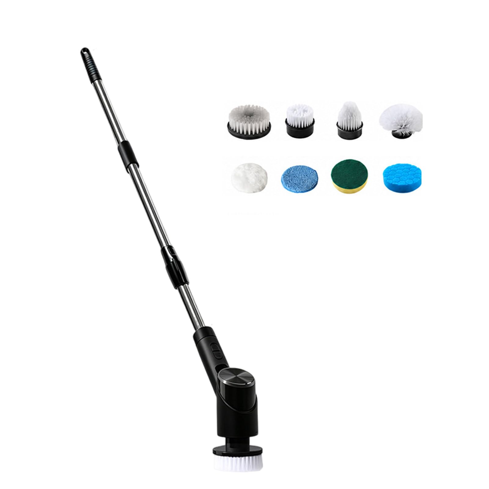 Electric Brush for Home Use ABS Body Rechargeable Scrubber for Floor Joint Stain Corner Detail Cleaner