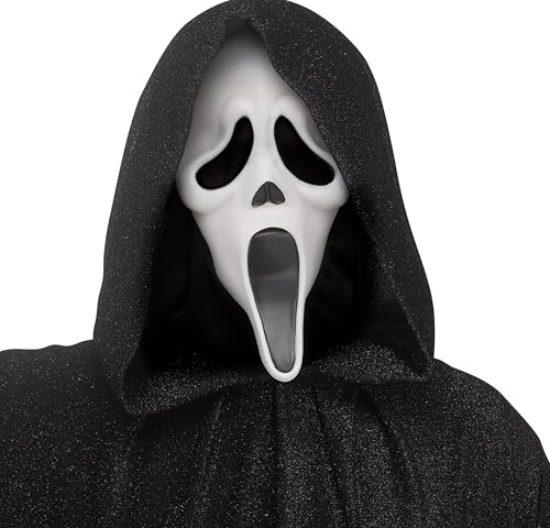 Fun World Officially Licensed 25th Anniversary Movie Edition Ghost Face Adult Costume, Standard One Size Fits Most3