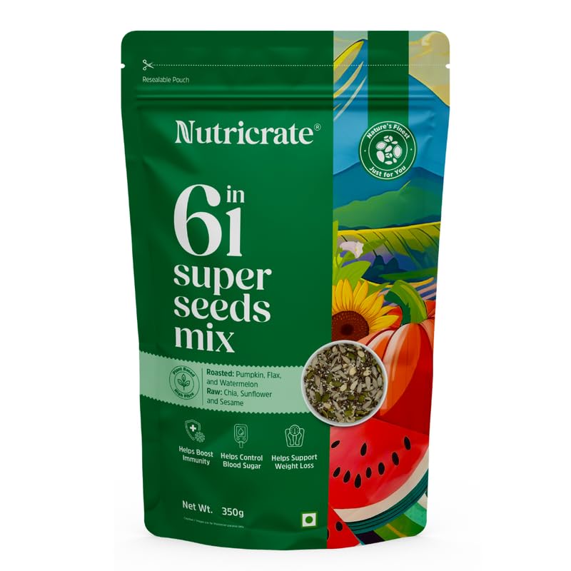 See full amazon price history chart for Nutricrate 6 in 1 Super Seeds Mix for Eating (350g) Protein Rich Healthy Diet Snack for Weight Management | 6 in 1 Mixed Roasted Seeds- Chia, Pumpkin, Watermelon, Flax, Sesame & Sunflower Seeds Nutricrate 6 in 1 Super Seeds Mix for Eating (350g) Protein Rich Healthy Diet Snack for Weight Management | 6 in 1 Mixed Roasted Seeds- Chia, Pumpkin, Watermelon, Flax, Sesame & Sunflower Seeds (B0BHWR6514) Amazon Price History, Amazon Price Tracker