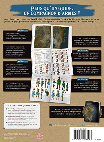 The Legend of Zelda: Breath of the Wild - Le guide officiel complet - Ãdition augmentée - Version française - Image 6