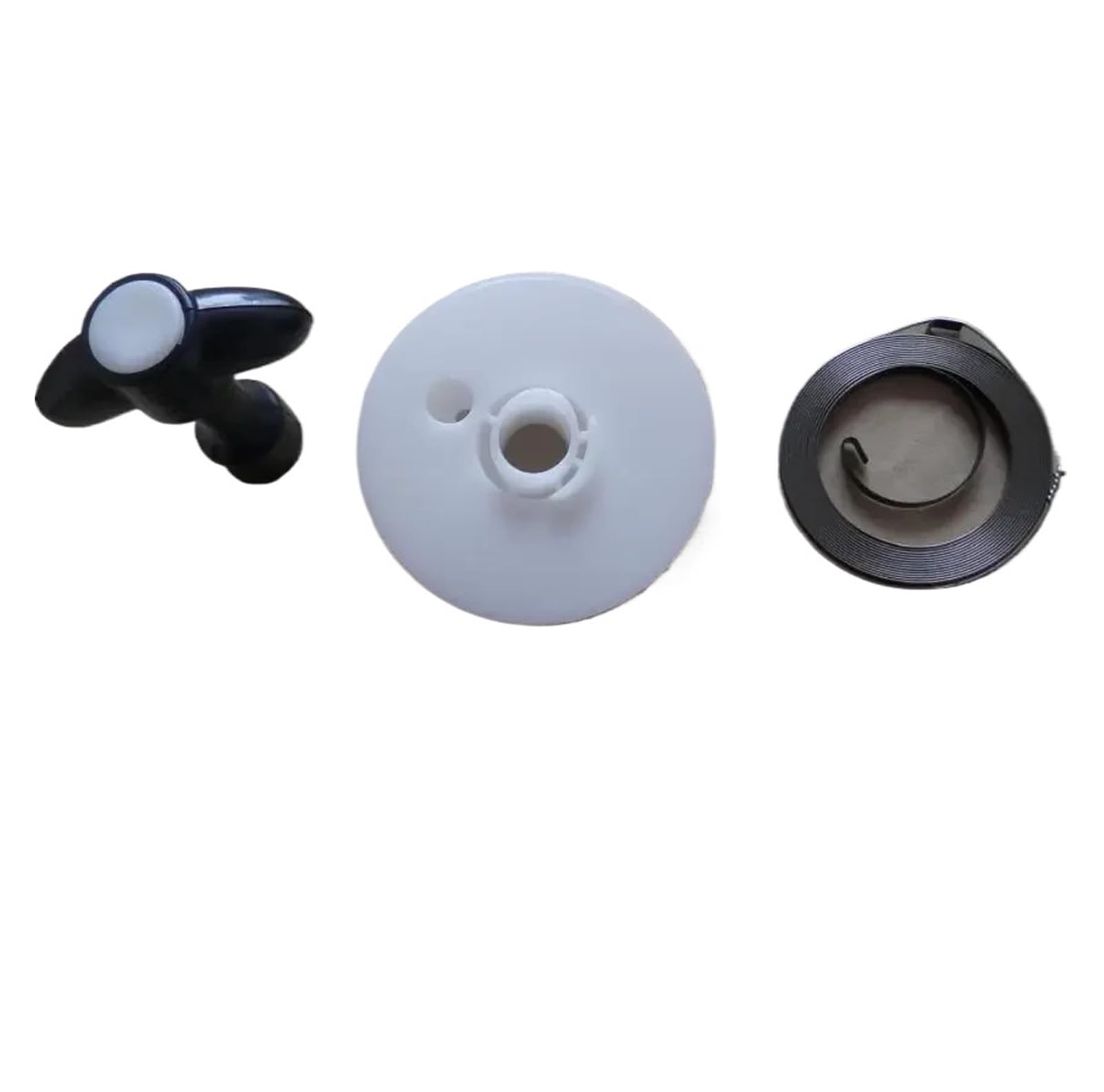 Zestaw naprawczy rozrusznika TD40 do TD33 TD48 MITSUBI SV PHV100 T200 T320 STRIMMER UCHWYT STARTOWY PRZEWIJANIE SPRĘŻYNY UCHWYT PASOWY(6 PCS GRIPS)