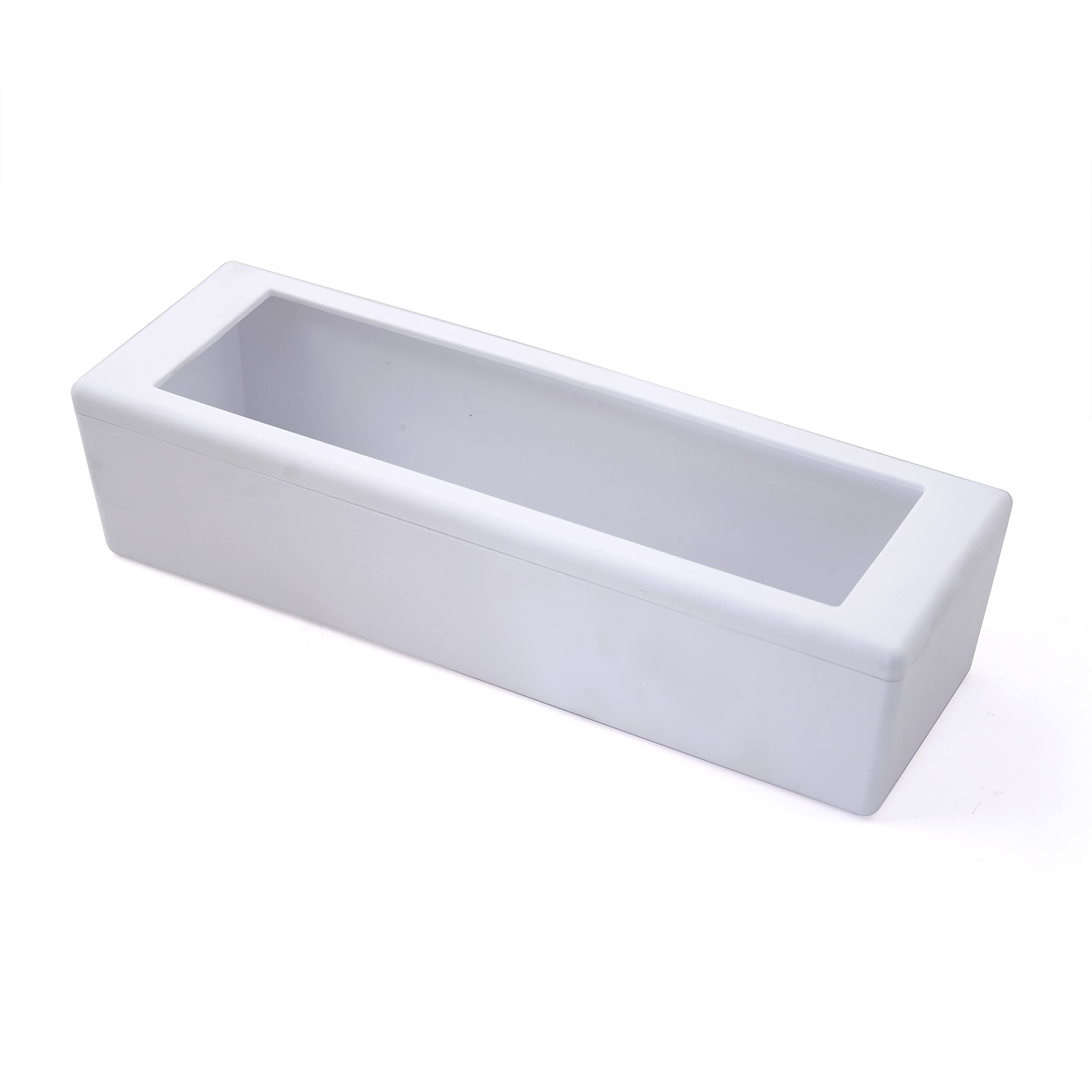 CopcoStorage Bag Organizer, 11.6 L x 3.9 W x 2.8 H inches, white