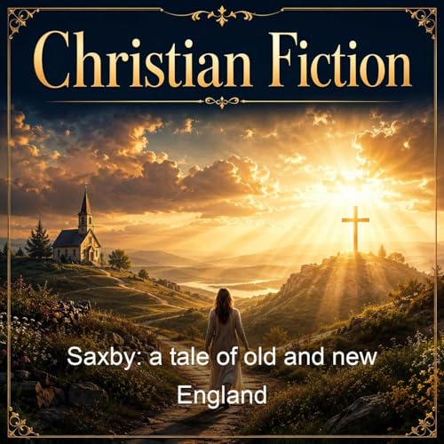 Couverture de Saxby: a tale of old and new England