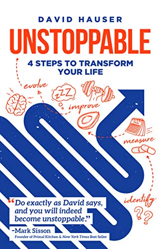 Cover of Unstoppable: 4 Steps to Transform Your Life