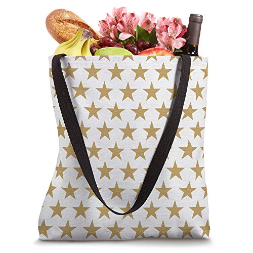 Bolso Tote Gold Stars miniatura 4