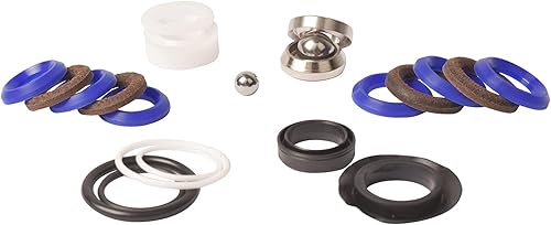 244194 Kit de válvulas de embalaje de reparación de bomba para Graco 210 230 295 390 395 490 495 595 Aerosol de pintura sin aire