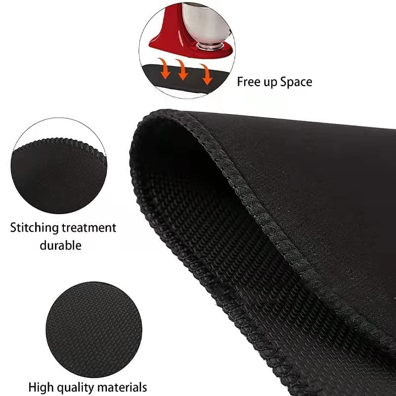 Mixer-Mover-Sliding-Mats-for-KitchenAid-Stand-Mixer-With-2-Mixer-Accessories-Slider-Mat-Pad-Kitchen-Appliance-Slide-Mats-Pads-Compatible-with-KitchenAid-45-5-Qt-Tilt-Head-Stand-Mixer-Artisan-Classic