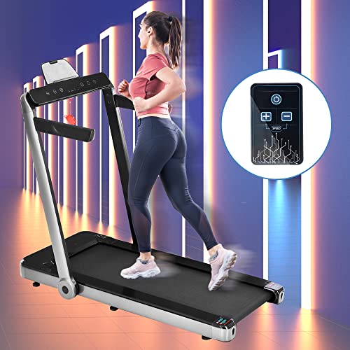 Caminadora plegable 2 en 1 LUMISOL 2.5 hp miniatura 3