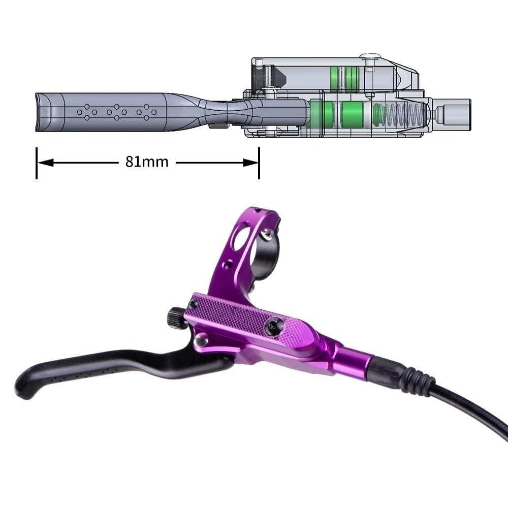 Pasuje do AM pasuje do roweru Enduro E4 pasuje do ZEE M8120 MTB 4 tłokowy hydrauliczny hamulec tarczowy M840 z podkładką chłodzącą