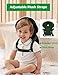 JunNeng Baby Head Protector Backpack Memory Foam, 3-Sided Fall Head Safety Protection (Green UFO)