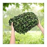 Léger et facile à installer : Ce filet de camouflage ne nécessite aucun support lourd. Peu importe votre âge, il s'utilise facilement en intérieur comme en extérieur