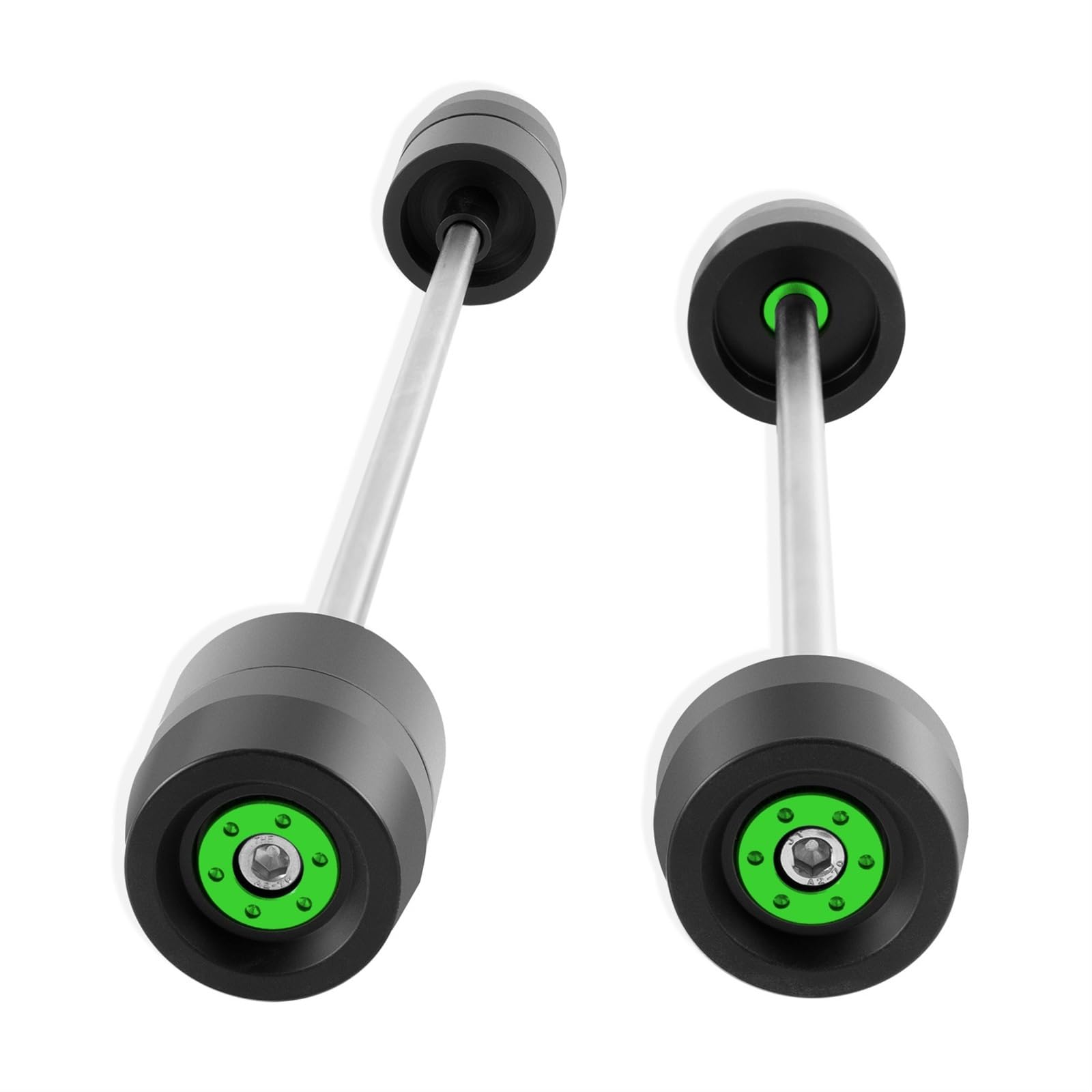 Motorcycle Front & Rear Axle Fork Crash Sliders Wheel Protector For Yamaha Yzf-R1 Yzf-R6 2015-2019 2020 2021 2022